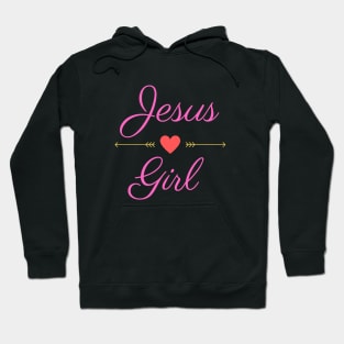 Jesus Girl | Christian Hoodie